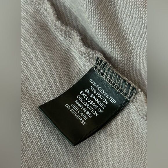 Torrid Hooded Cardigan Drape Sweater active top EUC lilac purple 5X plus size - Picture 11 of 15